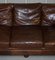 Edwardian Solid Oak Revolving Bookcase with Lift-Up Desk Piece, 1900s 4