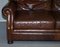 Edwardian Solid Oak Revolving Bookcase with Lift-Up Desk Piece, 1900s 16