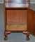 Burr Walnut Bedside Cupboards or Lamp Tables from Waring & Gillows, 1932, Set of 2 13