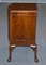 Art Deco Burr Walnut Bedside or Side Table by Maurice Adams, Image 16