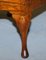 Mesita de noche o mesa auxiliar Art Déco de madera nudosa de nogal de Maurice Adams, Imagen 11