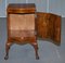 Art Deco Burr Walnut Bedside or Side Table by Maurice Adams 17