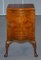 Art Deco Burr Walnut Bedside or Side Table by Maurice Adams, Image 3