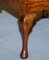 Mesita de noche o mesa auxiliar Art Déco de madera nudosa de nogal de Maurice Adams, Imagen 10