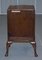 Art Deco Burr Walnut Bedside or Side Table by Maurice Adams 15