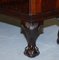 Serpentine Fronted Library Bookcase with Claw & Ball Feet from Gardner & Son, 1840s 13