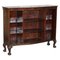 Serpentine Fronted Library Bookcase with Claw & Ball Feet from Gardner & Son, 1840s 1