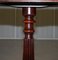 Antique William IV Flamed Hardwood Side Table with Single Drawer, 1830s, Image 9