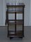 Edwardian Solid Oak Revolving Bookcase with Lift Up Desk Piece, 1900s 2