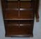 Edwardian Solid Oak Revolving Bookcase with Lift Up Desk Piece, 1900s 11