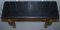 Antique French Hand Carved Giltwood & Marble Console Table, Paris, 1860s 12