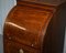 Antique Regency Flamed Hardwood & Gilt Bronze Drinks Cabinet Pedestals, Set of 2 17