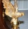 Large Green Marble, Hardwood & Gilt Eagle Cocktail Table, Image 11