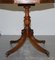 Vintage English Regency Style Revolving Drum Table, Image 8