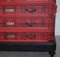 Victorian Chest of Drawers with Scottish Tartan Wrap & Marble Top 11