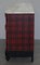 Victorian Chest of Drawers with Scottish Tartan Wrap & Marble Top 17