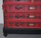 Victorian Chest of Drawers with Scottish Tartan Wrap & Marble Top 9
