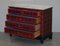 Victorian Chest of Drawers with Scottish Tartan Wrap & Marble Top 18