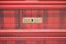 Viktorianische Kommode mit schottischem Tartan & Marmorplatte 14