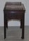 George III Hardwood Architect's Desk from Thomas Chippendale 12