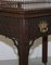 George III Architekten Schreibtisch aus Hartholz von Thomas Chippendale 10