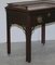 Bureau d'Architecte George III en Bois Dur de Thomas Chippendale 9