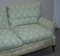 Ticking Fabric Lenygon & Morant Sofa from Howard & Sons, 1920s 5