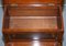 Antique Regency Hardwood & Leather Library Steps with Internal Storage & Drawers, 1810s 17