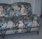 Scroll Arm Sofa in William Morris Forest Linen by George Smith 5