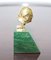 Miniatur-Büste von Winston Churchill aus 18 Karat Gold von Oscar Nemon für Asprey & Co, 1967 7
