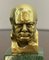 Busto de Winston Churchill en miniatura de oro de 18 quilates de Oscar Nemon para Asprey & Co, 1967, Imagen 17