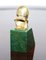 Busto de Winston Churchill en miniatura de oro de 18 quilates de Oscar Nemon para Asprey & Co, 1967, Imagen 6