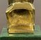 Busto de Winston Churchill en miniatura de oro de 18 quilates de Oscar Nemon para Asprey & Co, 1967, Imagen 15