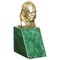 18K Gold Miniature Bust of Winston Churchill by Oscar Nemon for Asprey & Co, 1967 1