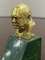 Busto de Winston Churchill en miniatura de oro de 18 quilates de Oscar Nemon para Asprey & Co, 1967, Imagen 11
