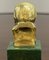 Busto de Winston Churchill en miniatura de oro de 18 quilates de Oscar Nemon para Asprey & Co, 1967, Imagen 14