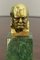 Busto de Winston Churchill en miniatura de oro de 18 quilates de Oscar Nemon para Asprey & Co, 1967, Imagen 10