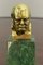 Busto in miniatura di Winston Churchill in oro 18K di Oscar Nemon per Asprey & Co, 1967, Immagine 10