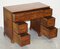 Georgian Regency Military Campaign Desk with Large Map Drawer 19