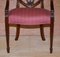 Prince of Wales Feather Dining Chairs in the Style of George Hepplewhite, Set of 16 15