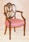 Prince of Wales Feather Dining Chairs in the Style of George Hepplewhite, Set of 16 2
