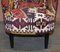 Kilim Wing Back Armchairs by Tom Dixon for George Smith, 2007, Set of 2, Image 12