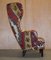 Kilim Wing Back Armchairs by Tom Dixon for George Smith, 2007, Set of 2, Image 14