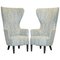 Wing Back Armchairs by Tom Dixon for George Smith, 2007, Set of 2 1