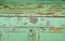 Victorian Hand-Painted Distressed Green Dresser Bookcase or Kitchen Cupboard, Image 4