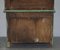 Victorian Hand-Painted Distressed Green Dresser Bookcase or Kitchen Cupboard 14