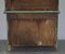 Victorian Hand-Painted Distressed Green Dresser Bookcase or Kitchen Cupboard, Image 14