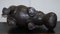 Taburete o reposapiés Omersa grande de cuero marrón de Omersa, años 30, Imagen 20