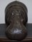 Large Omersa Brown Leather Hippo Stool or Footstool from Omersa, 1930s, Image 18