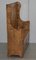 Panca o panca vittoriana in legno satinato con scomparto interno, Immagine 16